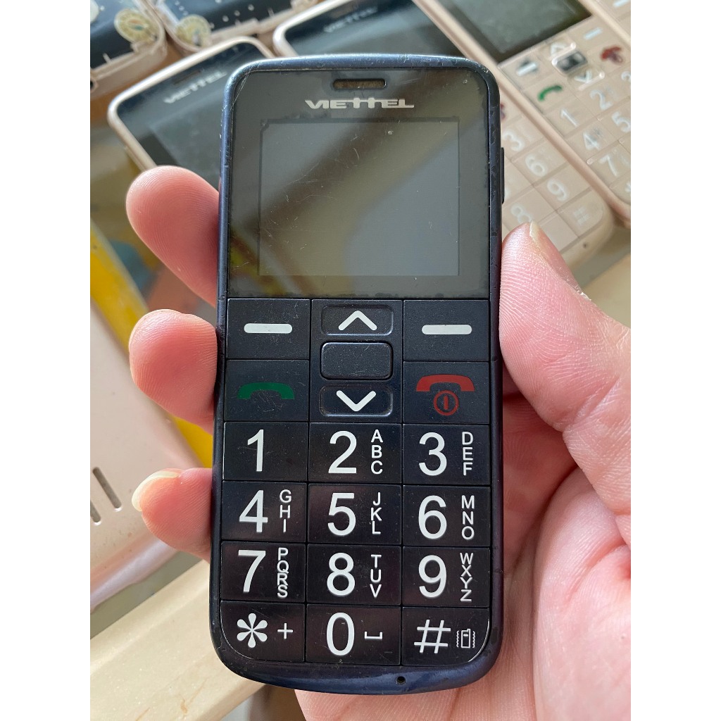 Điện thoại cho người già V6216/X6216  - Máy Cũ