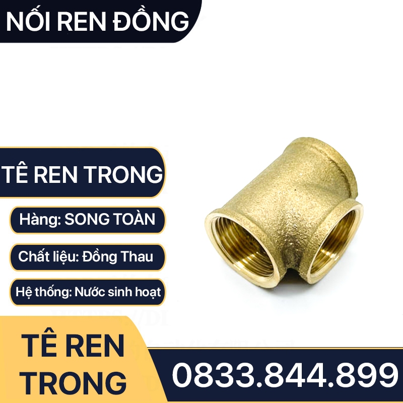 Tê Ren Trong, Tê Thau Ren Trong 21 27 34 - Đồng Đúc