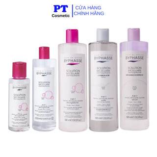 Nước Tẩy Trang Byphasse 500ml Solution Micellaire Chính Hãng