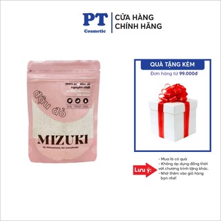Bột đậu đỏ nguyên chất 100% mizuki gói 100g