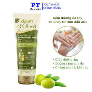 Kem Dưỡng Da Tay Và Toàn Thân Dalan Olive Oil 250ml Chính Hãng
