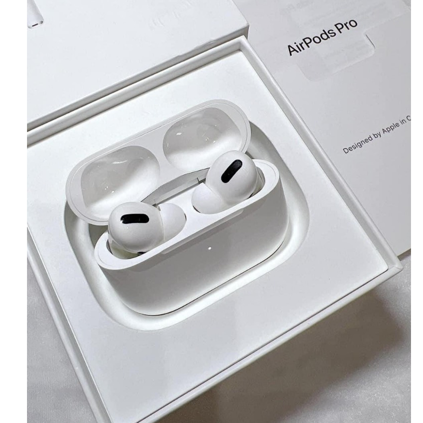 Tai Nghe Bluetooth AirpodsPro Không Dây  Cao Cấp Chất Lượng Âm Thanh Hay Bass Cực Mạnh Bảo Hành 6 Tháng