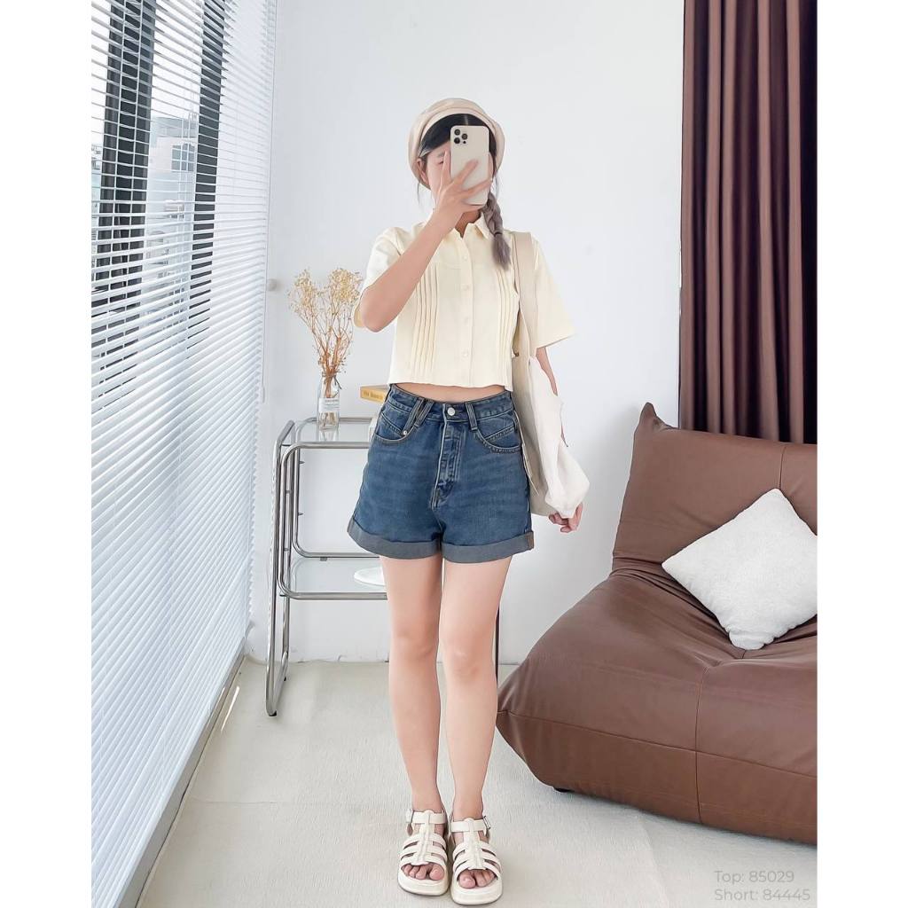 Áo kiểu cổ sơ mi THE C.I.U - Lana Top