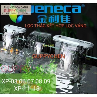 Lọc thác jeneca cho hồ cá xp-03, xp-06, xp-05,xp-07,xp-09, xp-11