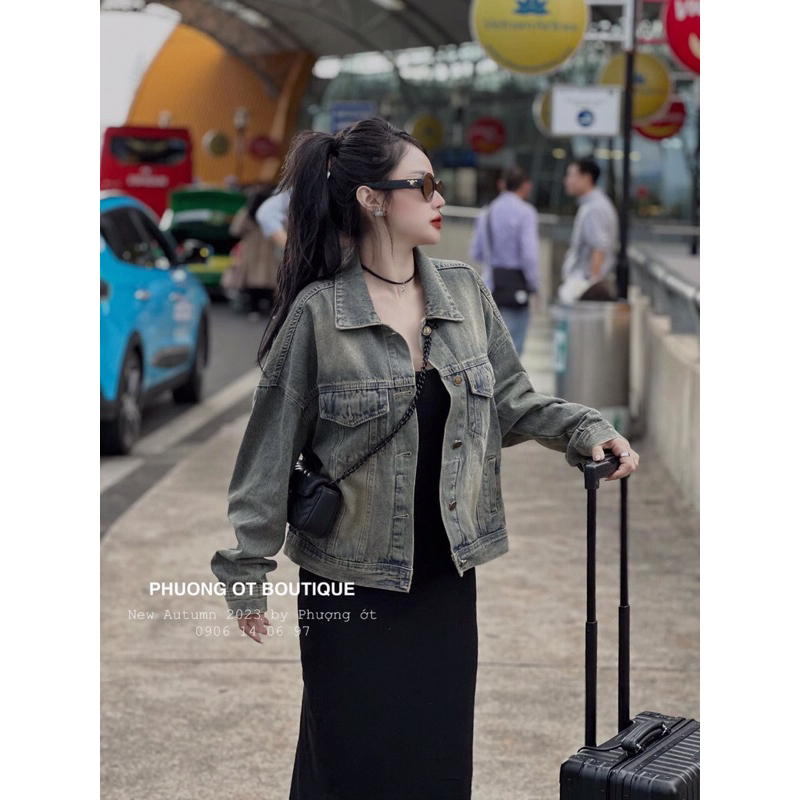 ÁO BÒ THÊU CHỮ HOT HIT