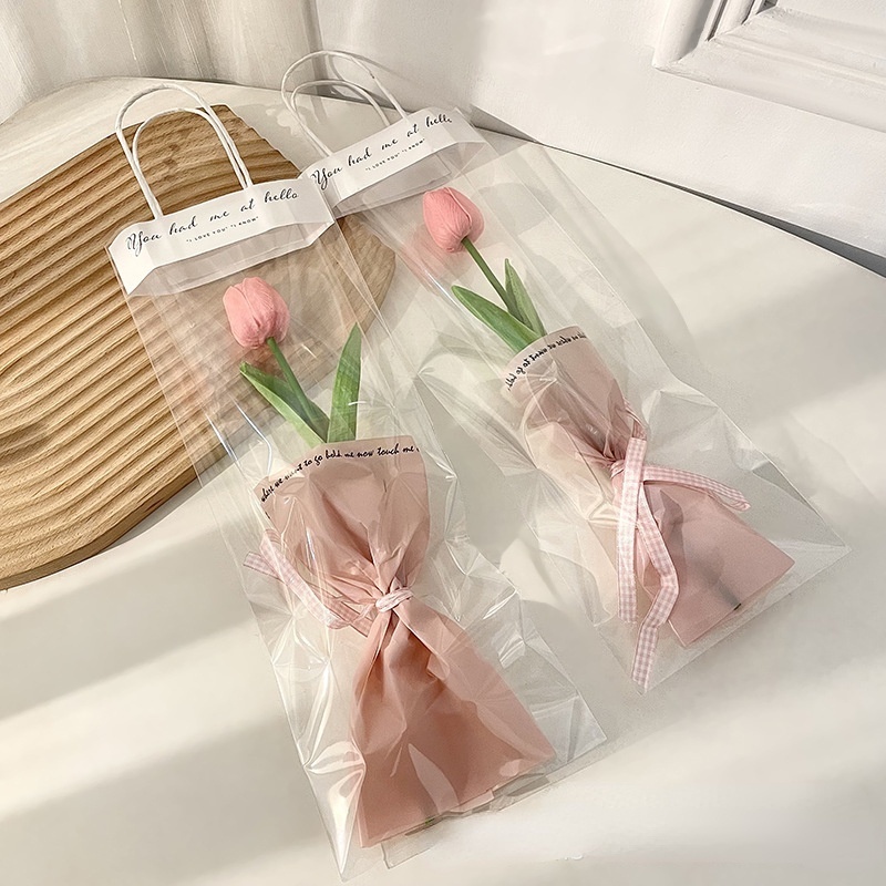 Bó Hoa Tulip Phong Cách Hàn Quốc Làm Quà Tặng Cho Ngày Của Mẹ, Ngày Nhà Giáo 20/11