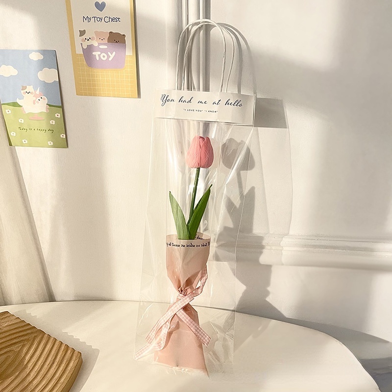 Bó Hoa Tulip Phong Cách Hàn Quốc Làm Quà Tặng Cho Ngày Của Mẹ, Ngày Nhà Giáo 20/11