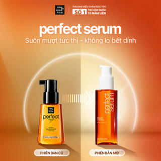 Tinh Chất Dưỡng Tóc Mise en scène Phục Hồi Hư Tổn 80ml Perfect Serum Original