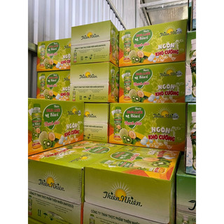 Nước dưa lưới kiwi thạch dừa 500ml