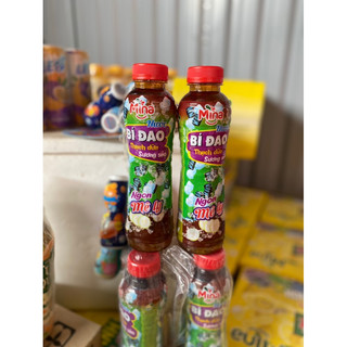 Nước bí đao sương sáo thạch dừa chai 500ml