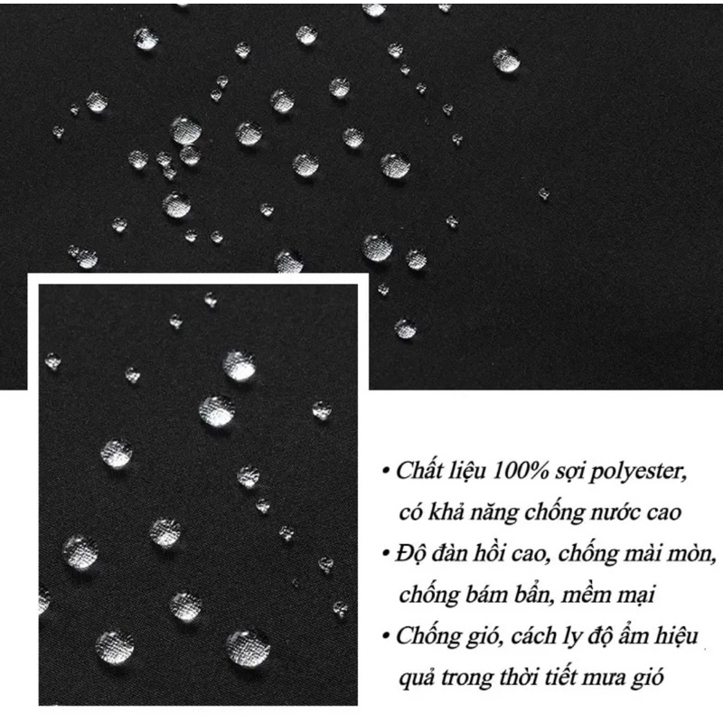 Áo gió nam nữ 2 lớp kháng nước lót lưới hàng đẹp