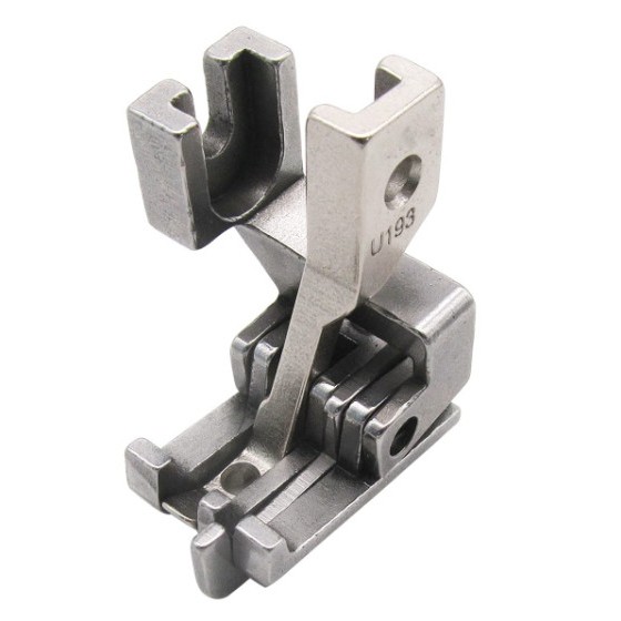 Chân Vịt Máy May Bước 340 Mí Sóng 2mm, U193/WK-330L Walking Presser Feet With Edge Guide For Walking Foot Sewing Machine