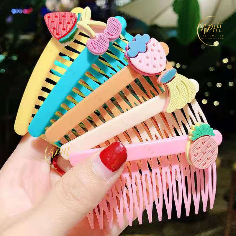 Bờm Xược Tóc  Cho Bé Gái Cài Tóc Cute Dễ Thương Hàn Quốc - FL09