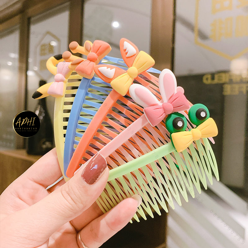 Bờm Xược Tóc  Cho Bé Gái Cài Tóc Cute Dễ Thương Hàn Quốc - FL09