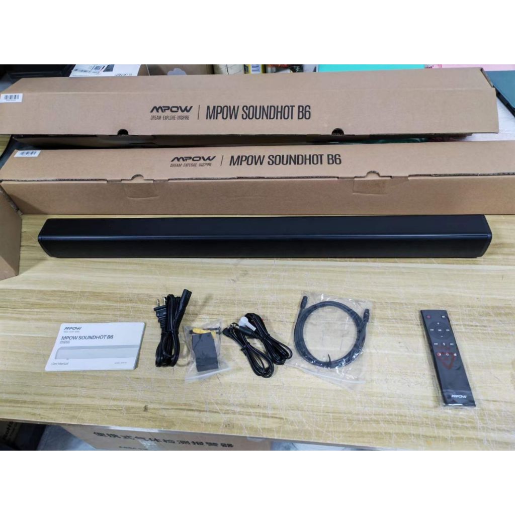 Loa soundbar MPOW Soundhot B6 có Remote, công suất 40w Bluetooth 5.0