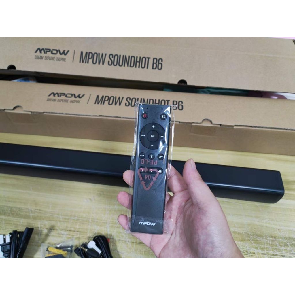 Loa soundbar MPOW Soundhot B6 có Remote, công suất 40w Bluetooth 5.0