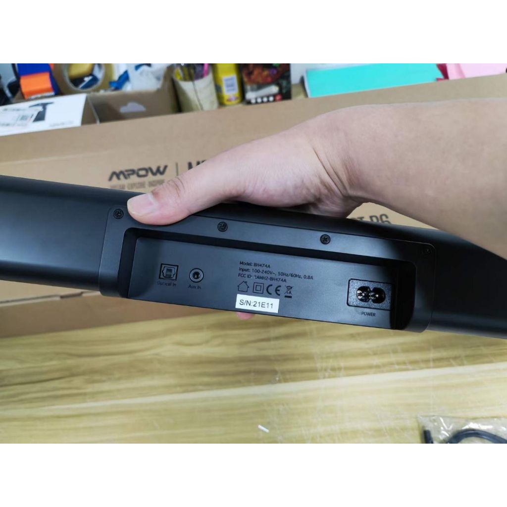 Loa soundbar MPOW Soundhot B6 có Remote, công suất 40w Bluetooth 5.0