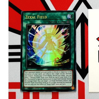 Thẻ bài mint90 yugioh spell zexal field - brol-en054 - ultra
