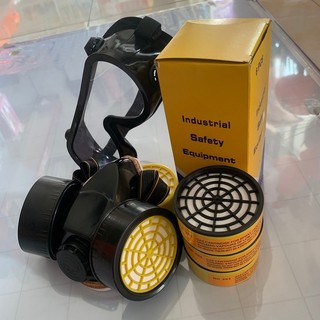 Mặt nạ phòng độc✔️HÀNG CHÍNH HÃNG✔️ khẩu trang phòng độc có kèm kính giá rẻ
