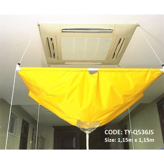 Bạt vệ sinh điều hòa âm trần / cassette ty211