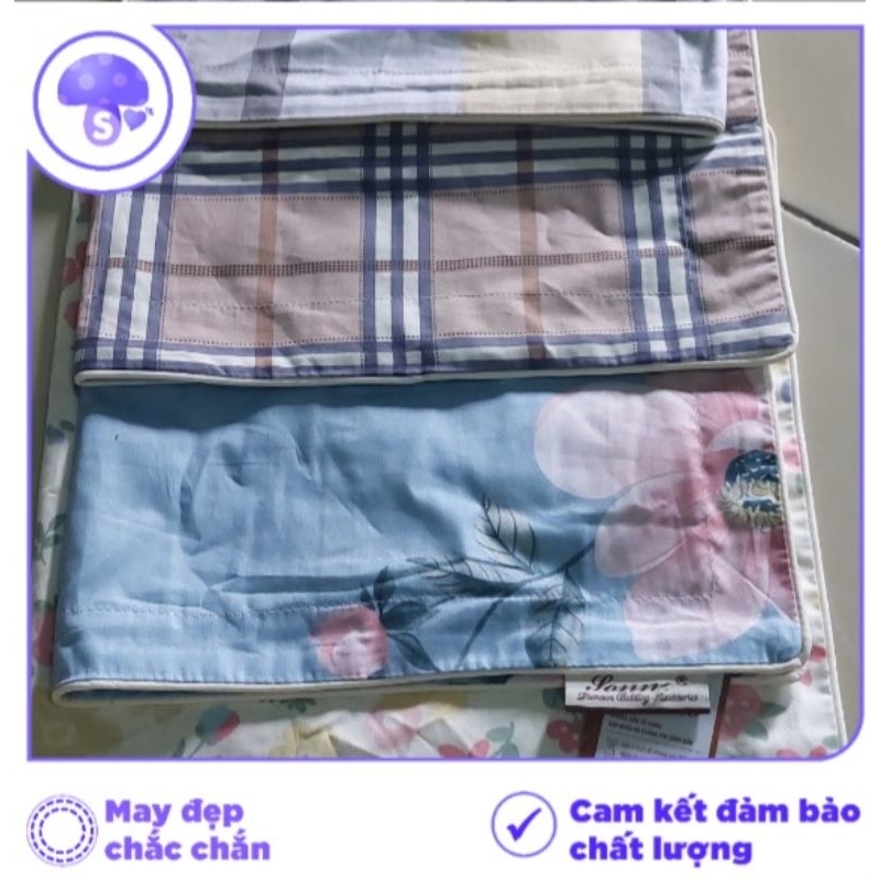 Áo gối Liên Á Cotton