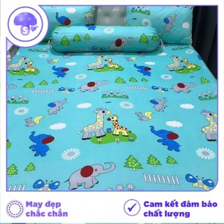 Vỏ bọc nệm 2 mặt khóa kéo cho bé.