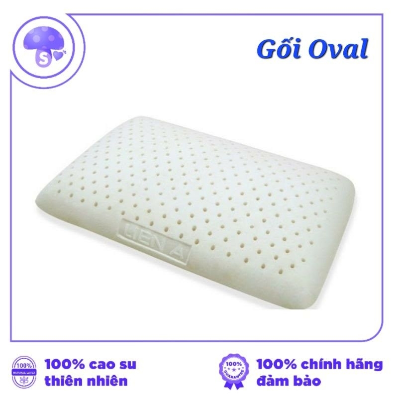 Gối cao su em bé Liên Á - Chính hãng 100%