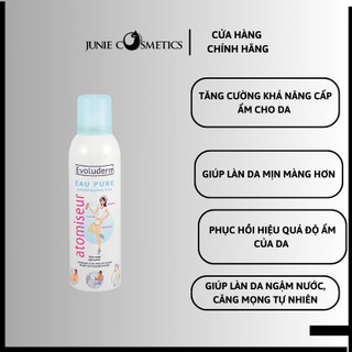 Xịt khoáng cấp ẩm làm dịu da Evoluderm 400ml chính hãng