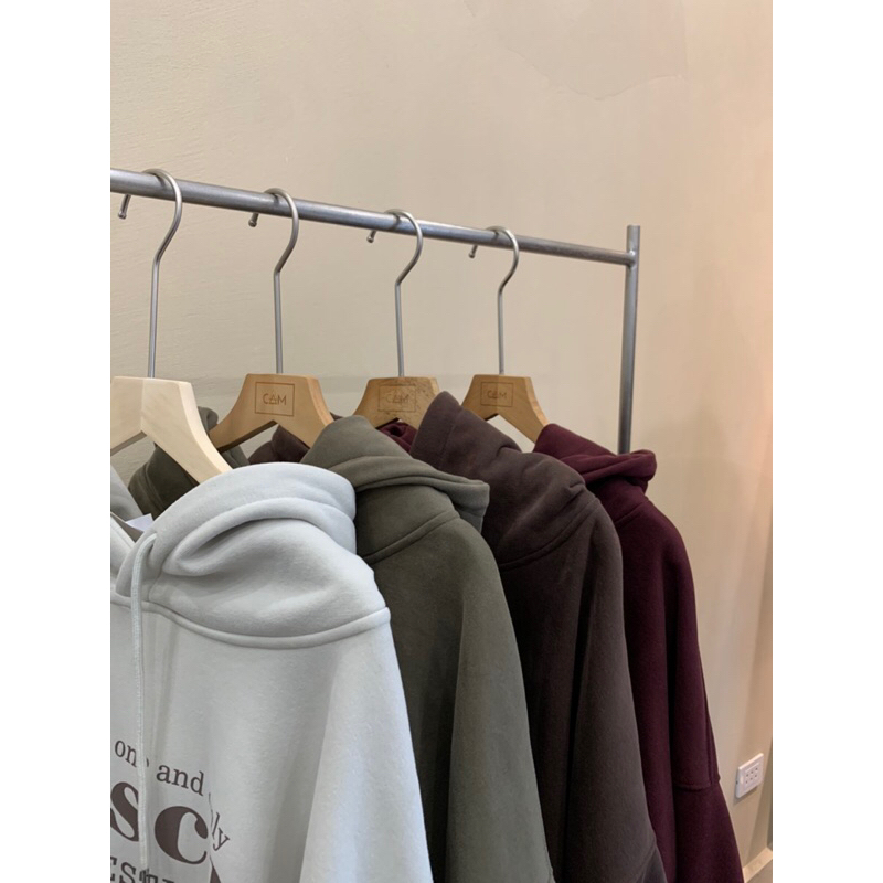 Áo hoodie crisco lót lông CAMkorea