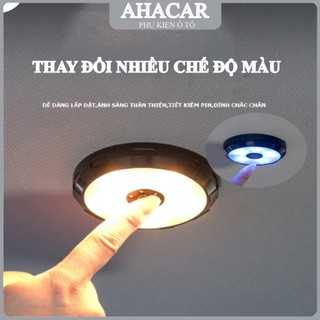 Đèn led trần ô tô xe hơi ahacar đèn led ô tô xe hơi đa năng nhiều chế độ phụ kiện nội thất ô tô xe hơi