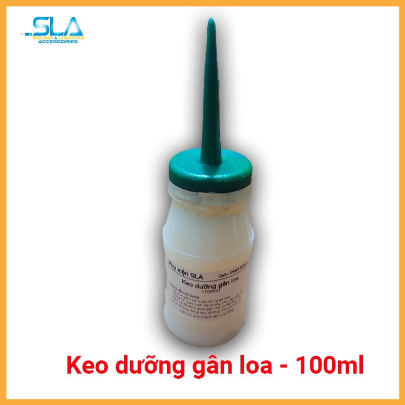 Keo dưỡng màng loa và gân loa 100ml