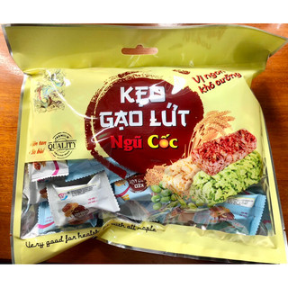 Kẹo gạo lứt ngũ cốc 280gr
