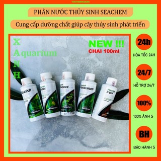 Phân nước thủy sinh Seachem 100ml