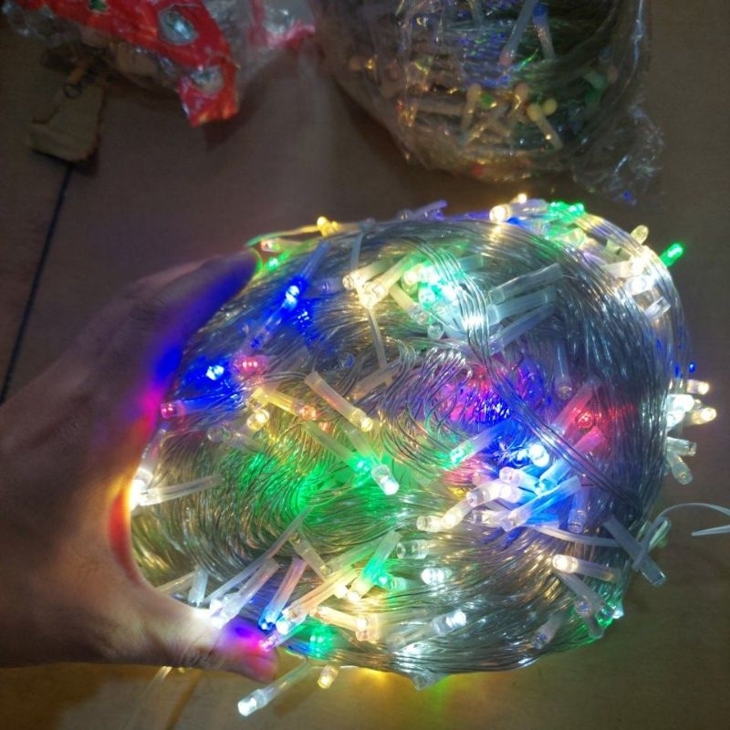 Dây đèn led  nháy 100m 40m 20 10m trang trí noel , tết,  trang trí ngoài trời  .Đèn Lồng Treo Tết