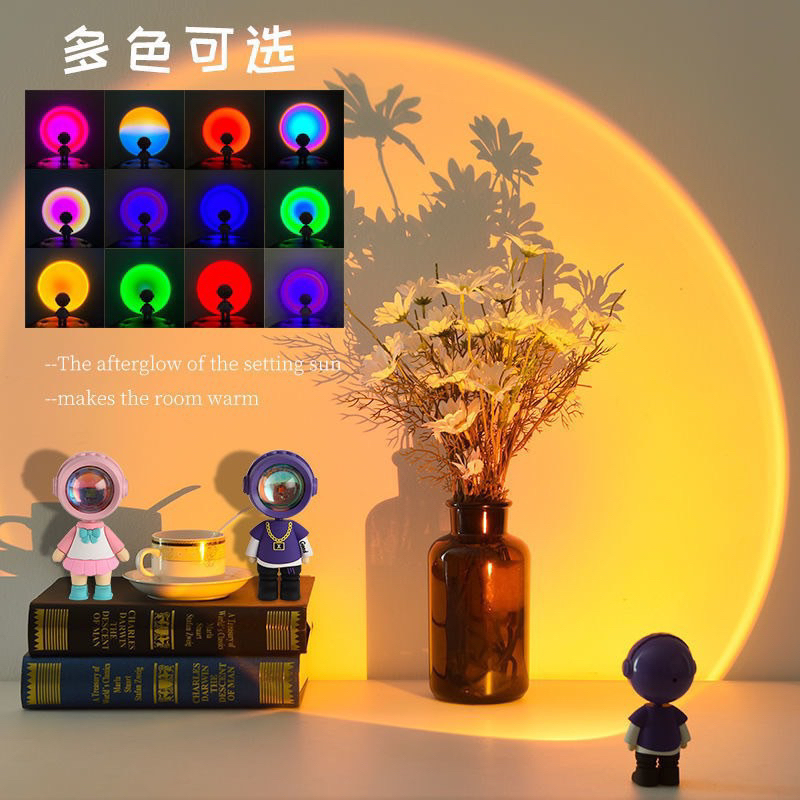 Đèn pin chiếu sáng nhiều màu