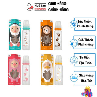 BÌNH SỮA AGI PP CỔ NHỎ 250ML