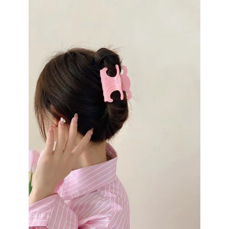 Kẹp Tóc Phong Cách Retro Pháp Cá Tính Có 4 Màu