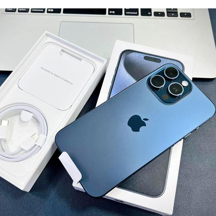 Điện thoại 15 PROMAX - 256gb TITAN ĐẸP KENG Siêu Lướt + Full Hộp Cáp Đầy Đủ K9Q