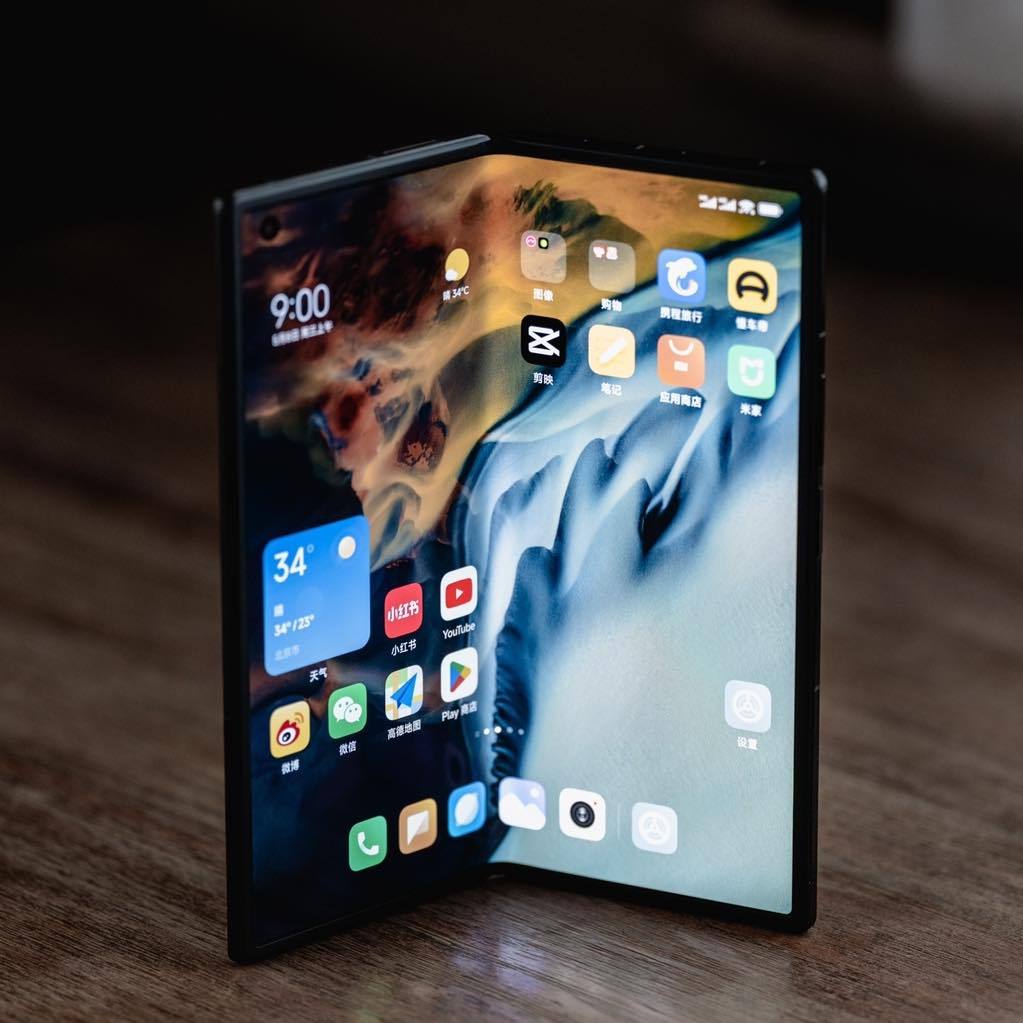 𝐗𝐢𝐚𝐨𝐦𝐢 𝐌𝐈𝐗 𝐅𝐨𝐥𝐝 𝟑 - Siêu phẩm màn gập nhà Xiaomi K9Q