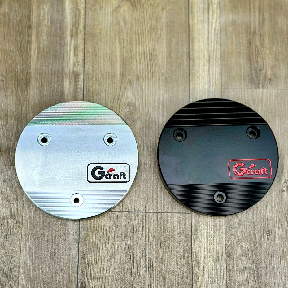 Nắp tròn G Craft Nhôm dùng cho wave dream fu