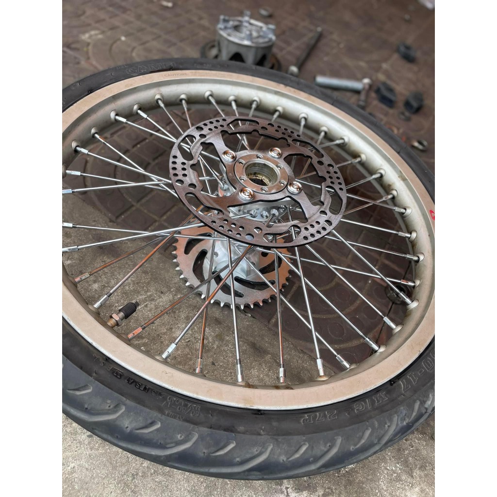 Đùm Drag Thailand Ex150 Trọn Bộ