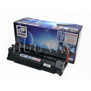Hộp mực hp 49a/308 dùng cho máy in hp 1320/1160/3390/3392, canon lbp 3300 ... hiệu shiny tem đỏ