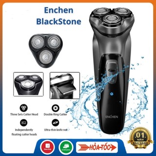 Máy Cạo Râu Cao Cấp Enchen BlackStone 3D - Hàng Nhập Khẩu - Chính Hãng - Cực Hot - FULLBOX