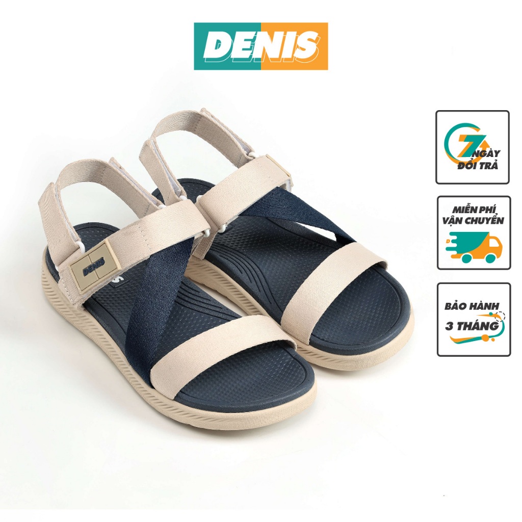 Giày Sandal Nam Nữ DENIS dòng SD thể thao, êm nhẹ, đi học đi chơi đều đẹp