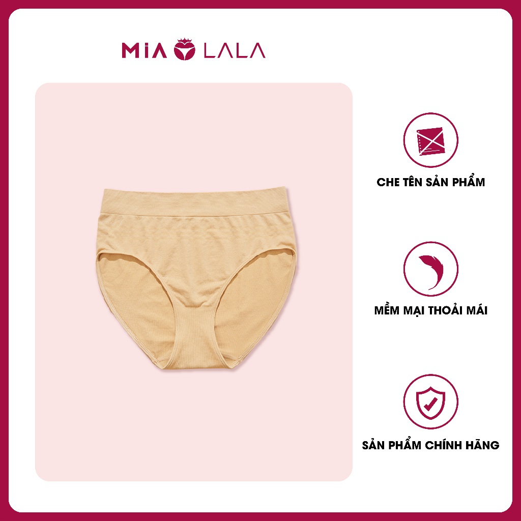 Quần lót cotton cao cấp cạp cao mềm mịn thấm hút tốt an toàn sức khỏe MIALALA 2916 DQ05082916