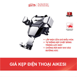 ️AIKESI Giá Đỡ, Kẹp Điện Thoại Trên Xe Ô Tô Dùng Nguyên Lý Trọng Lực