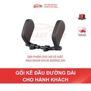 Giá Đỡ Gối Đệm Kê đầu 2 Bên Gắn Xe Hơi Khi Ngủ, Ô Tô, Gối Có Thể Điều Chỉnh Độ Cao Thấp Phù Hợp Cho Người Lớn Và Trẻ Em