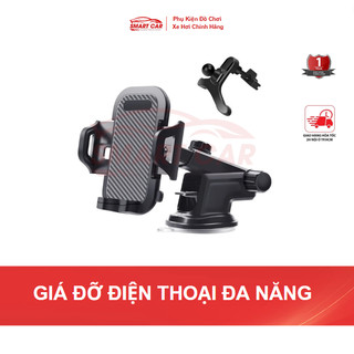 RUNDONG | Giá Đỡ Điện Thoại Trên Ô Tô Gắn Taplo Và Cửa Gió Điều Hòa, Kẹp Điện Thoại
