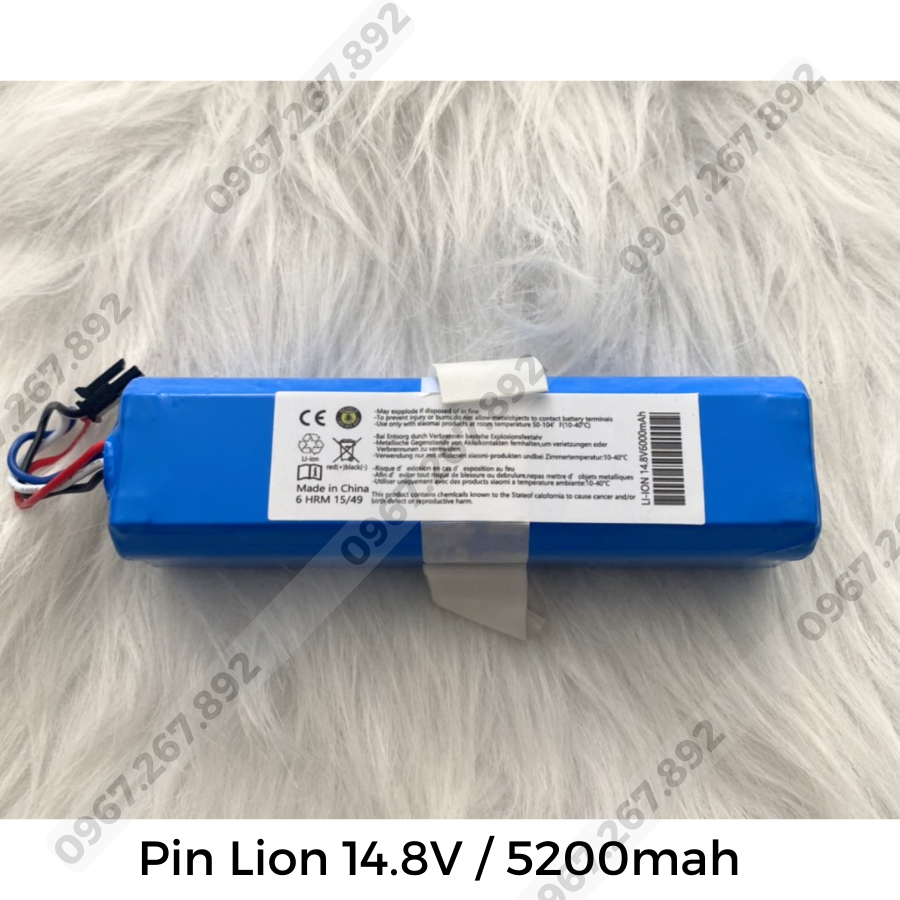 BH 6 tháng - Pin Thay Thế Robot Hút bụi Eufy RoboVac L70 Hybrid / L10 Hybrid / T1290