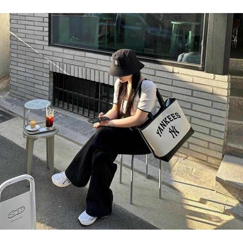 TÚI MLB TOTEL KẸP NÁCH SIÊU HOT sz 35cm🔥🔥